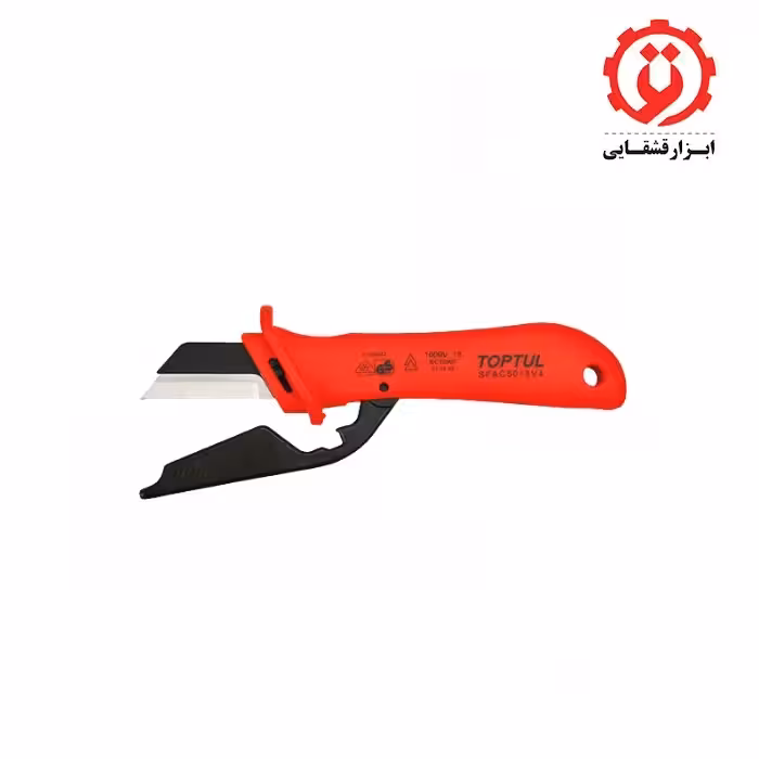 چاقو کابل بر با تیغه قابل تعویض تاپ تول مدل SFAC5018V4