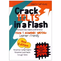Crack IELTS in a flash task 1 academic writing کتاب