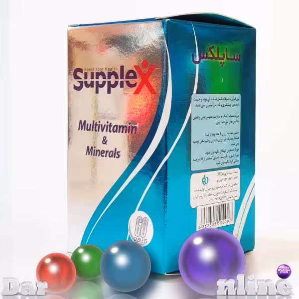 مولتی مینرال ساپلکس قرص60عددی