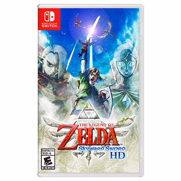 The Legend of Zelda: Skyward Sword HD – Nintendo Switch Exclusive