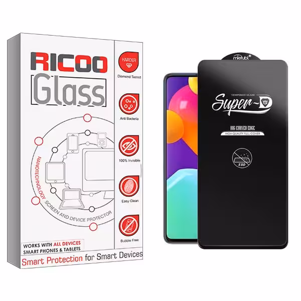 محافظ صفحه نمایش ریکو مدل RiC2 Superd_ESD مناسب برای گوشی موبایل سامسونگ Galaxy M62