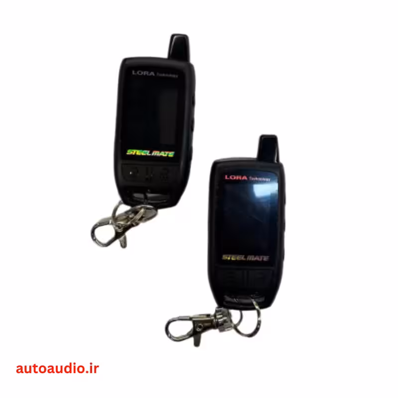 دزدگیر تصویری استیل میت مدل رنجر 5160 ا Steel mate