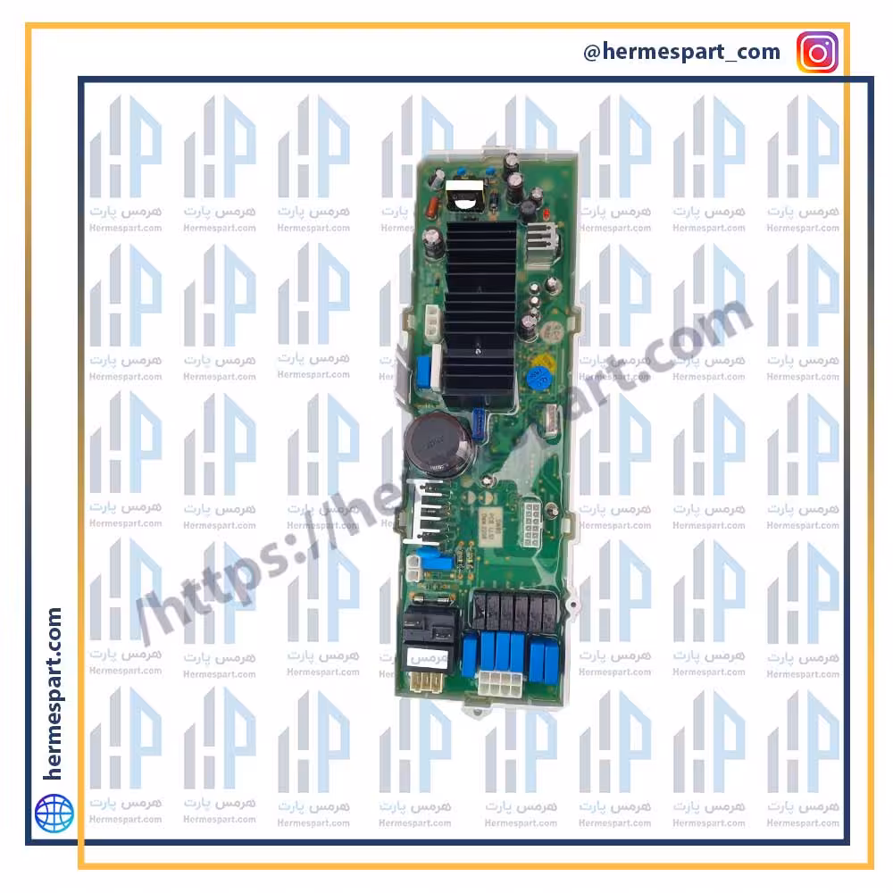 مجموعه برد اصلی ماشین لباسشویی اتوماتیک DWK-8141