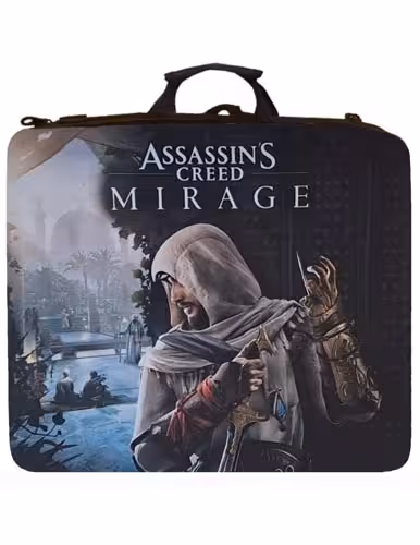 کیف حمل PS4 طرح assassin mirage