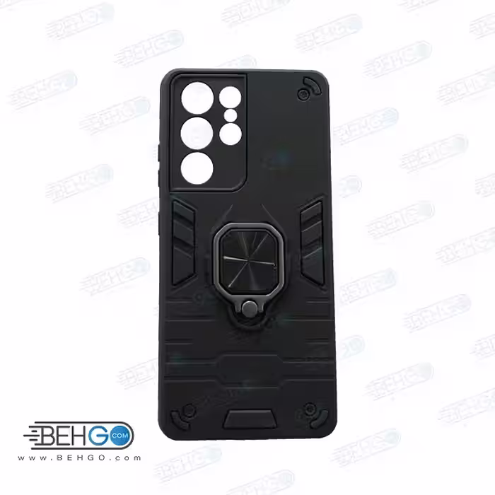 قاب گوشی S21 Ultra قاب ضد ضربه بتمن ارمور کاور گوشی موبایل سامسونگ S21Ultra