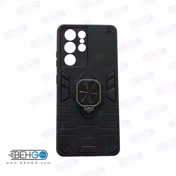قاب گوشی S21 Ultra قاب ضد ضربه بتمن ارمور کاور گوشی موبایل سامسونگ S21Ultra