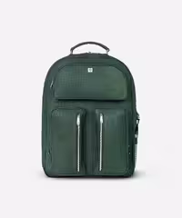 کوله مسافرتی چرم دست‌دوز مدل مارکو - چرم نیاوران