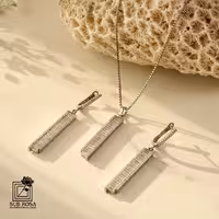 نیم ست نقره 11739