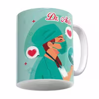 خرید ماگ-لیوان   پزشک  اسم آیدا