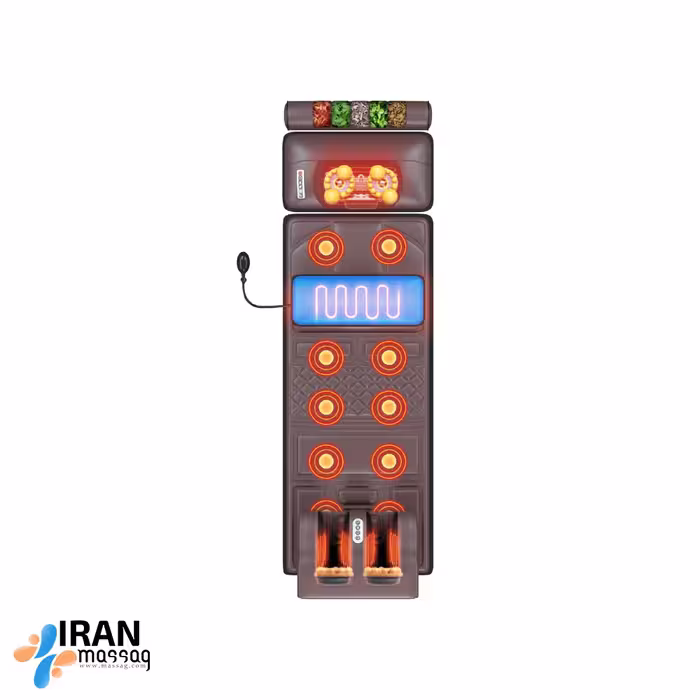 ماساژور تشکی آیجویر مدل C002A-8 |  برنامه ماساژ متنوع، گرمایش هدفمند