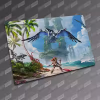 ماوس پد طرح Horizon Forbidden West MP-73