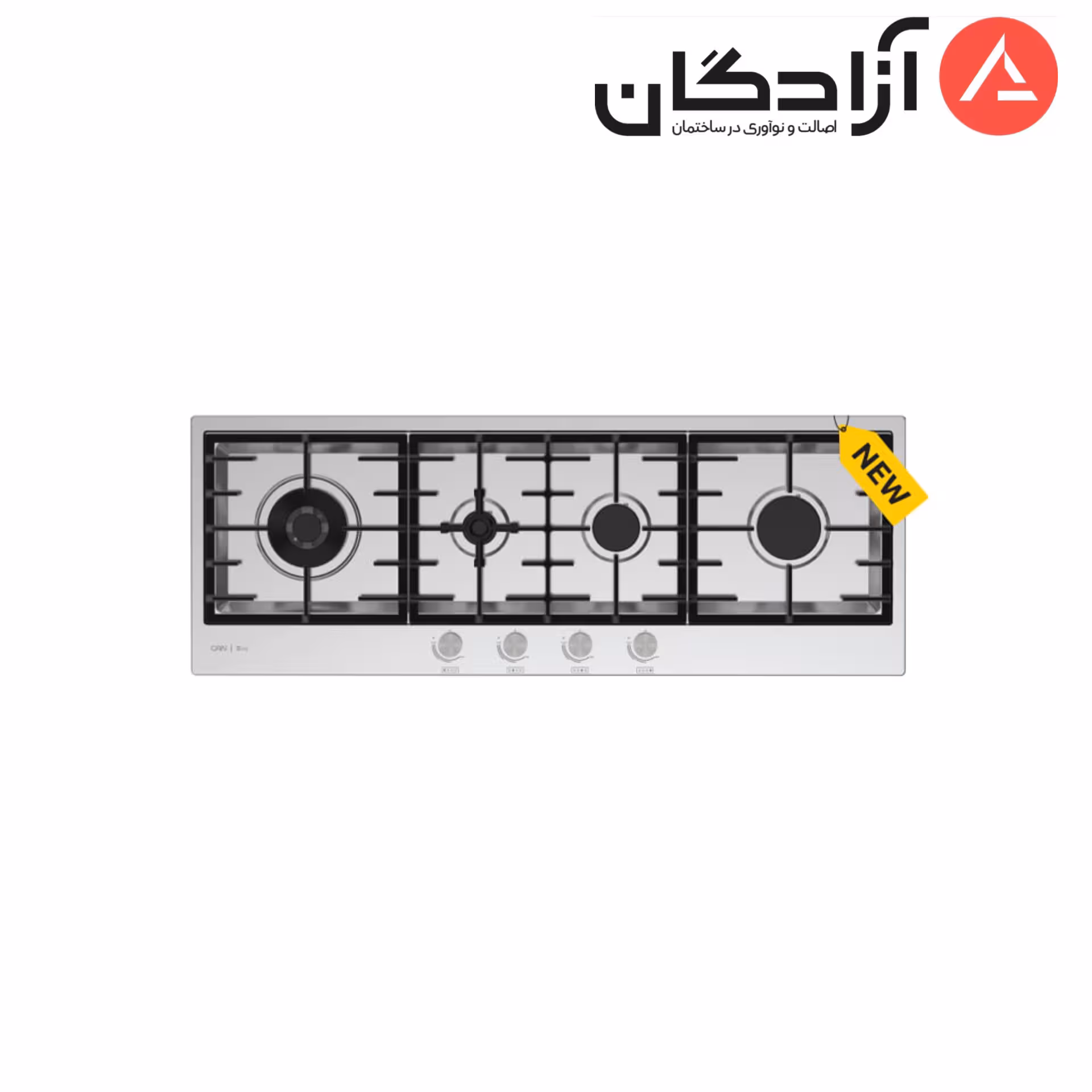 اجاق گاز کن مدل RUBY-I