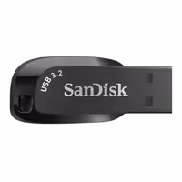 فلش مموری سن دیسک مدل Ultra Shift ظرفیت 32 گیگابایت با رابط USB 3.2 بسته 25 عددی