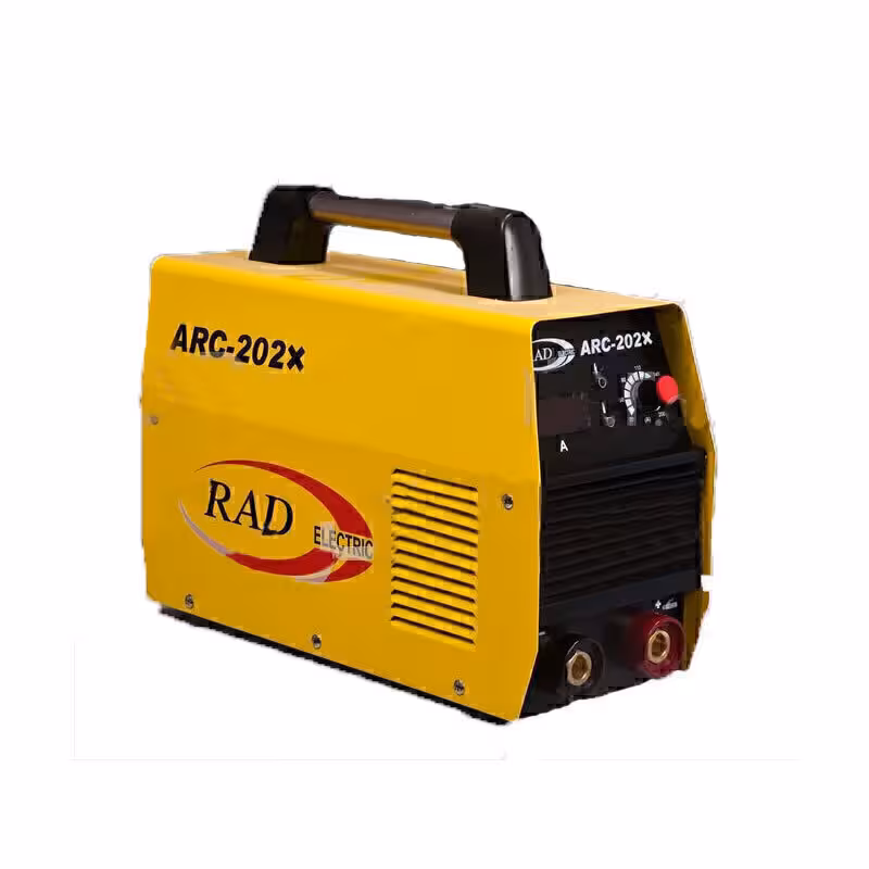 دستگاه جوش الکترود دستی تکفاز مدل ARC-202x رادالکتریک