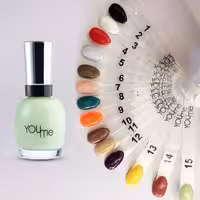 لاک ناخن حجم 15 میل شماره 4 یومی - Youme