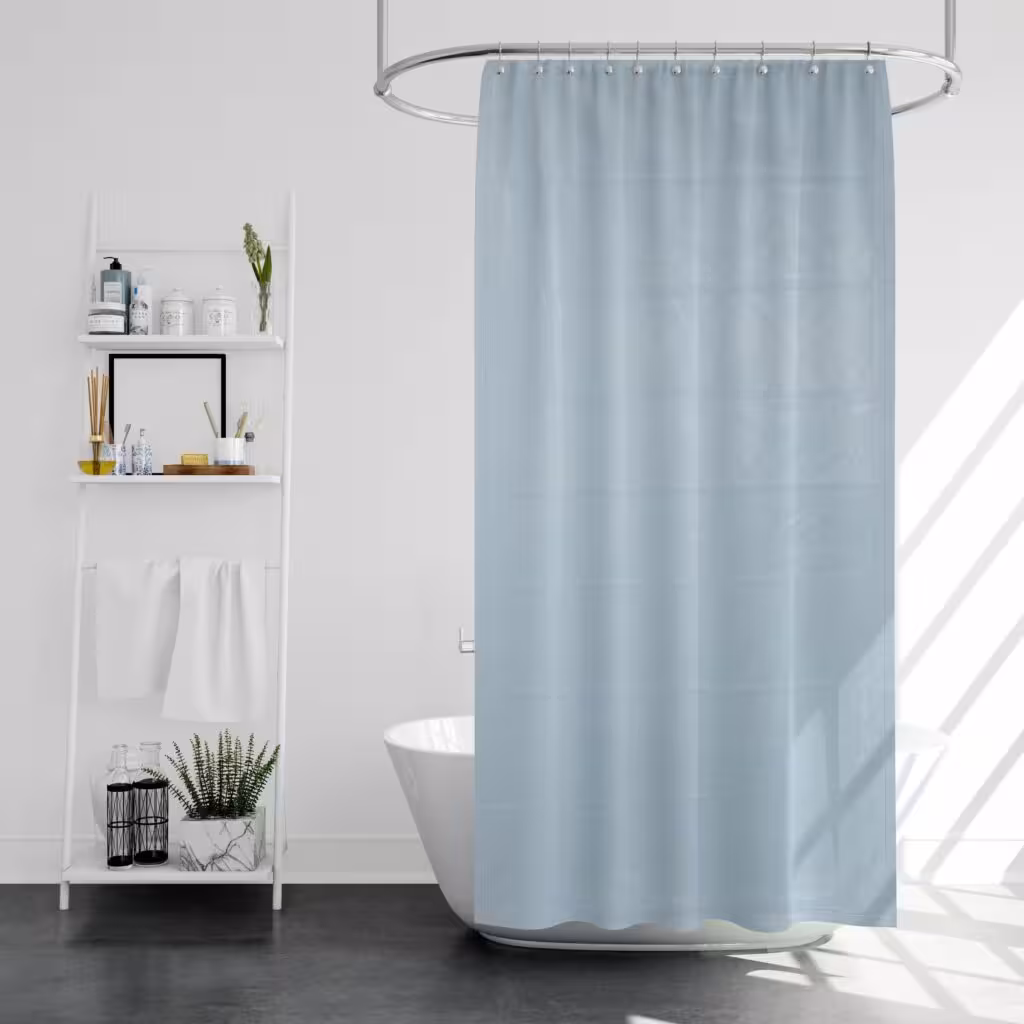 پرده حمام پیسو مدل BZ-14 سایز 180×200 سانتی متر