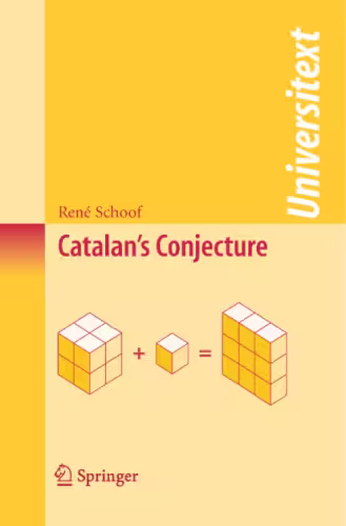 خرید و دانلود نسخه کامل کتاب Catalan's conjecture