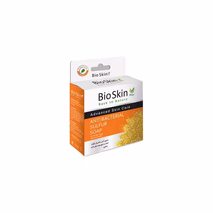 صابون آنتی باکتریال گوگرد بایو اسکین پلاس