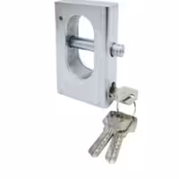 قفل کتابی آپارتمانی