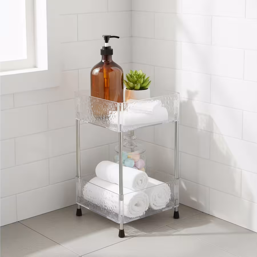 استند آشپزخانه و حمام 2 طبقه آکرلیک