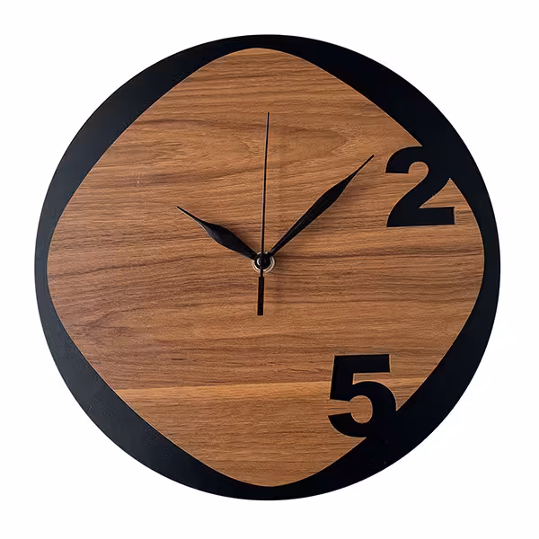 ساعت دیواری چشمه نور مدل H8022