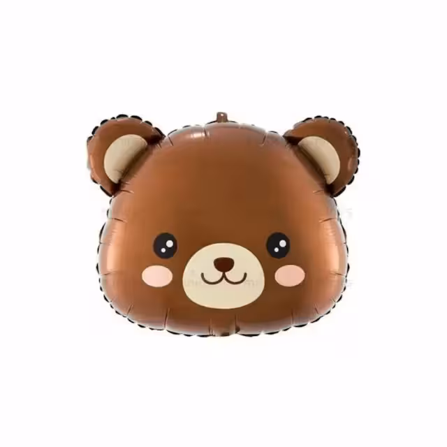 بادکنک فویلی تدی