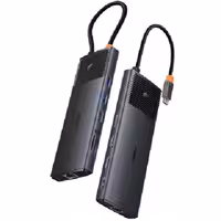 معرفی هاب باسئوس مدل Metal Gleam Series II 11in1: راه‌حلی جامع برای اتصالات مدرن