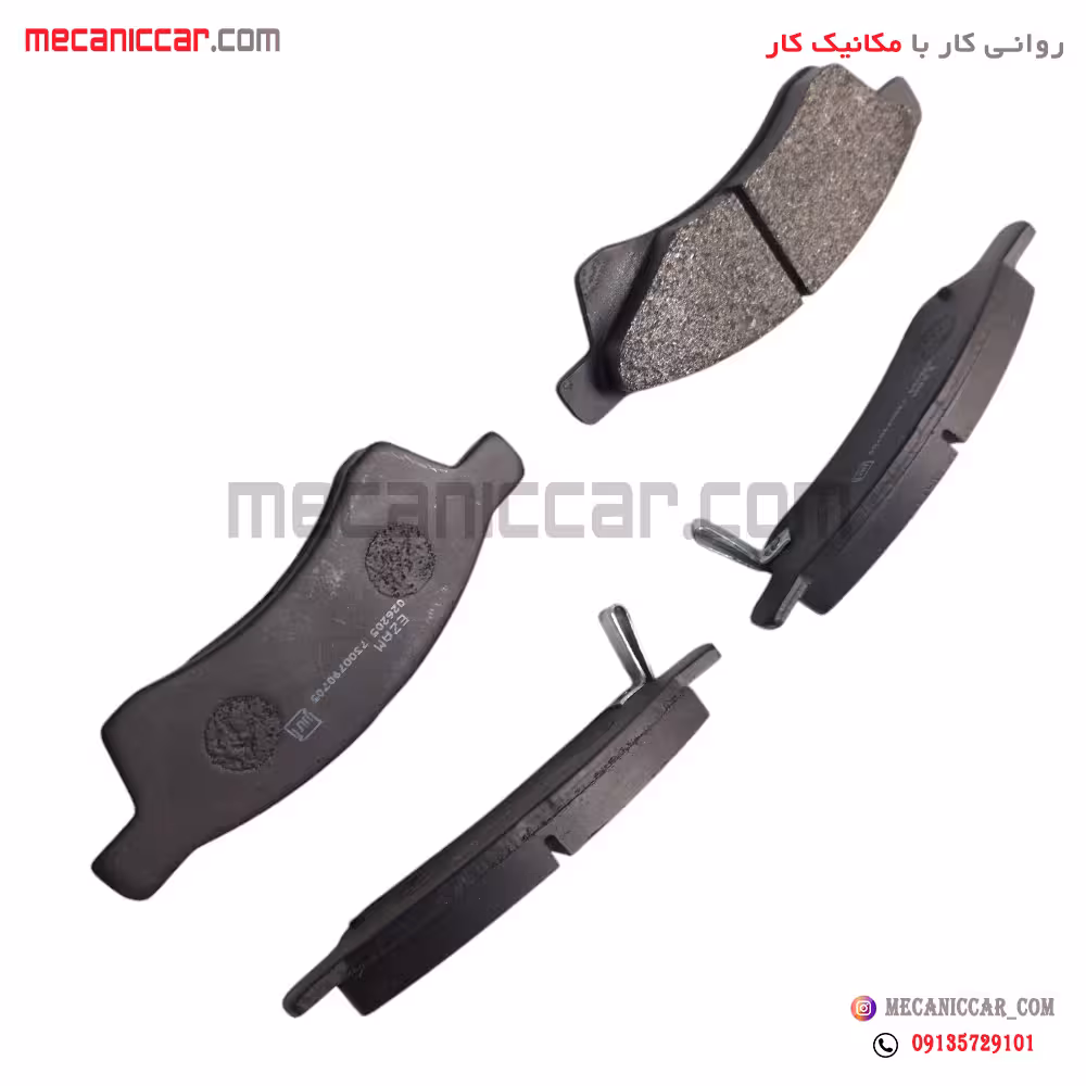لنت ترمز چرخ جلو تیبا عظام