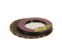 آینه چوبی دست ساز کد MH1013