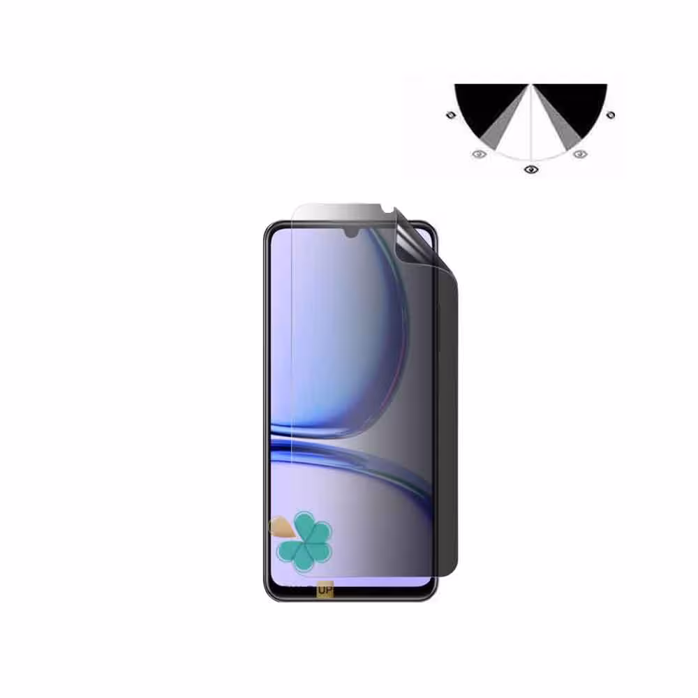 محافظ صفحه گوشی Nano Privacy مناسب ریلمی Realme C53