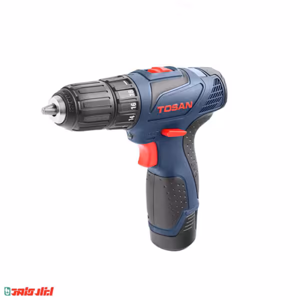 دریل پیچ گوشتی شارژی 12 ولت توسن پلاس مدل 9012SCX