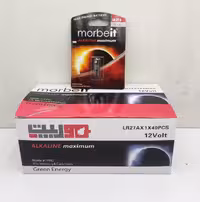 باتری ریموتی موربیت A27 ( 40 عددی)