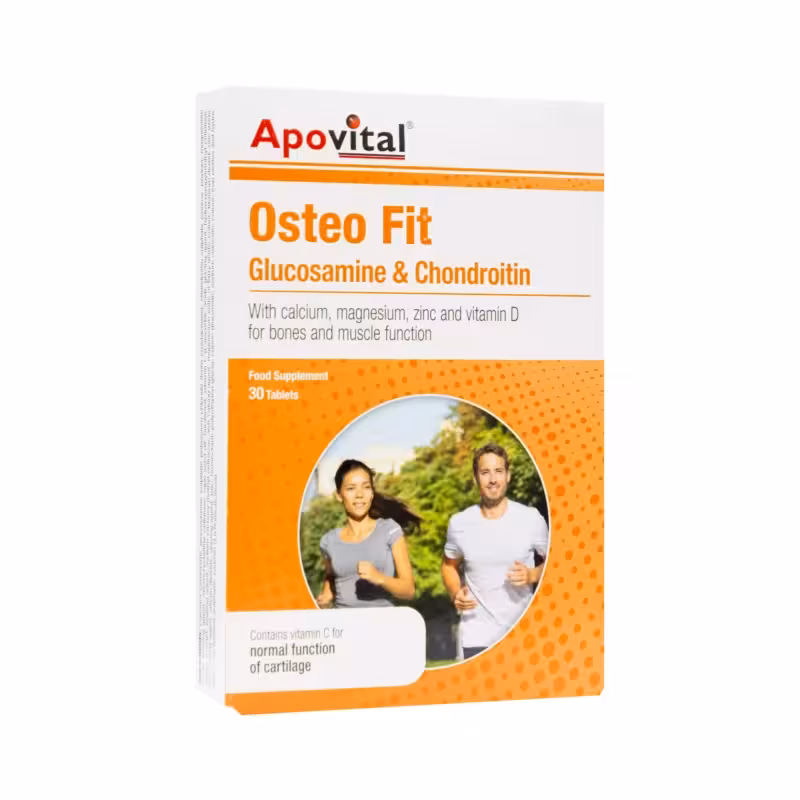 قرص استئوفیت 30 عددی آپوویتال