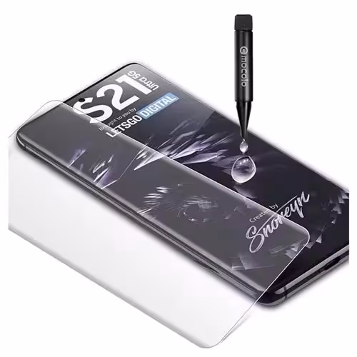 گلس UV مات سامسونگ Galaxy S21 plus - 69370644