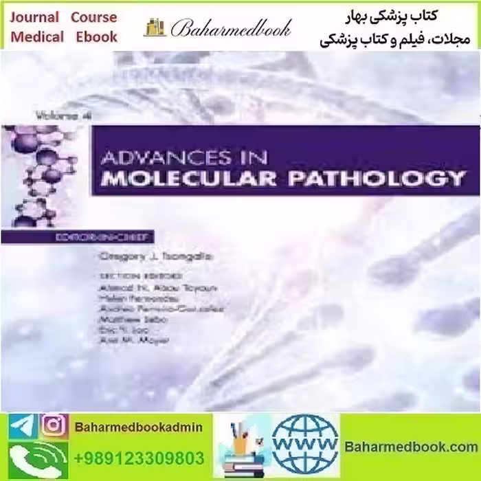 Advances in Molecular Pathology Volume 4 2021 TRU