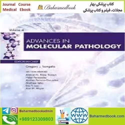 Advances in Molecular Pathology Volume 4 2021 TRU