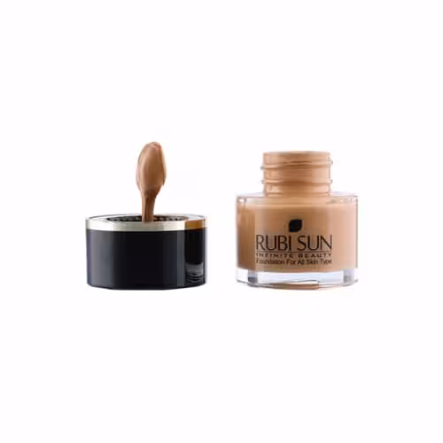 کرم پودر spf 10 مات شماره 34 روبي سان - RUBISUN