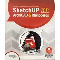 Sketchup Archicad Rhino Coll 2019-NP-1DVD9