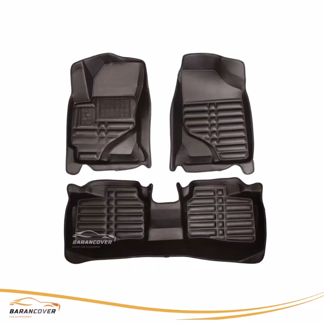 کفپوش هیوندایی i30 پنج بعدی رنگ مشکی