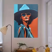 تابلو رنگ و روغن