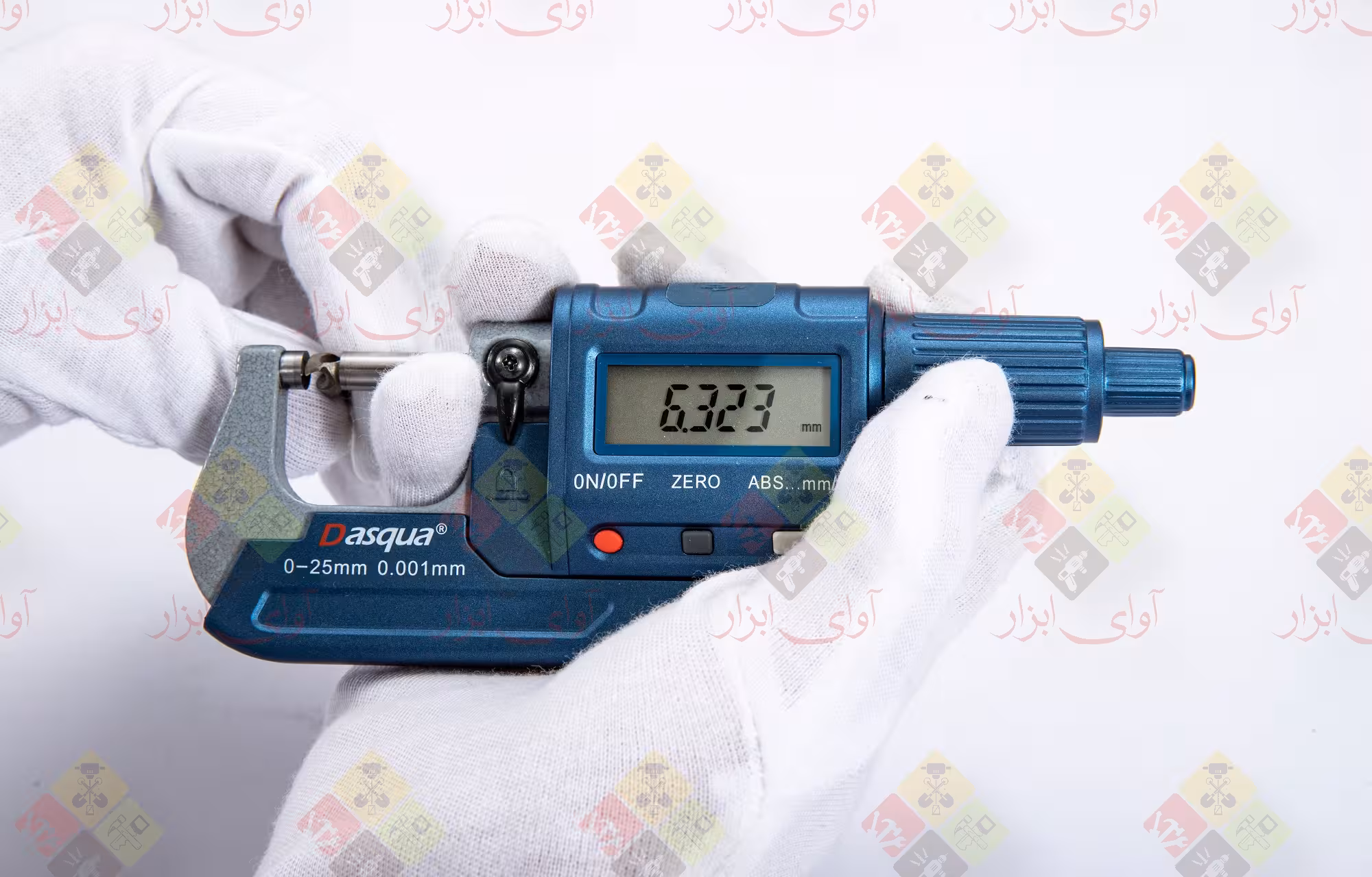 میکرومتر دیجیتال خارج سنچ  225-200 داسکوا مدل 2145-4210-A