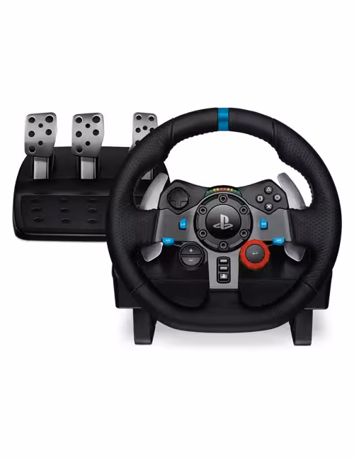 فرمان و پدال بازی لاجیتک مدل G29 برای پلیاستیشن و کامپیوتر