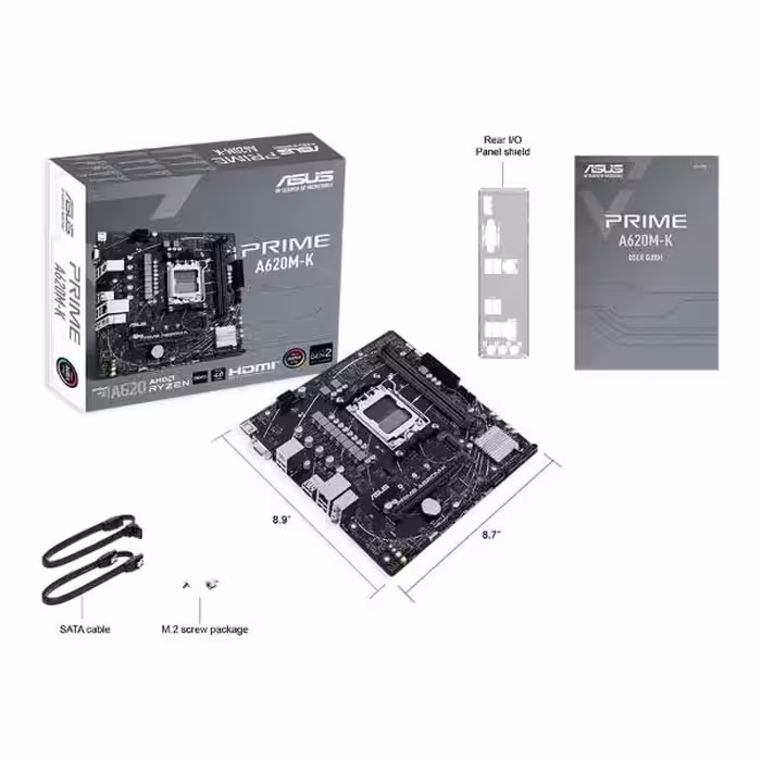مادربرد ایسوس مدل  PRIME A620M K