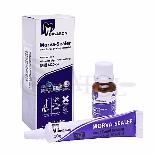 روت کانال سیلر بیس رزینی Morva Sealer برند Morvabon