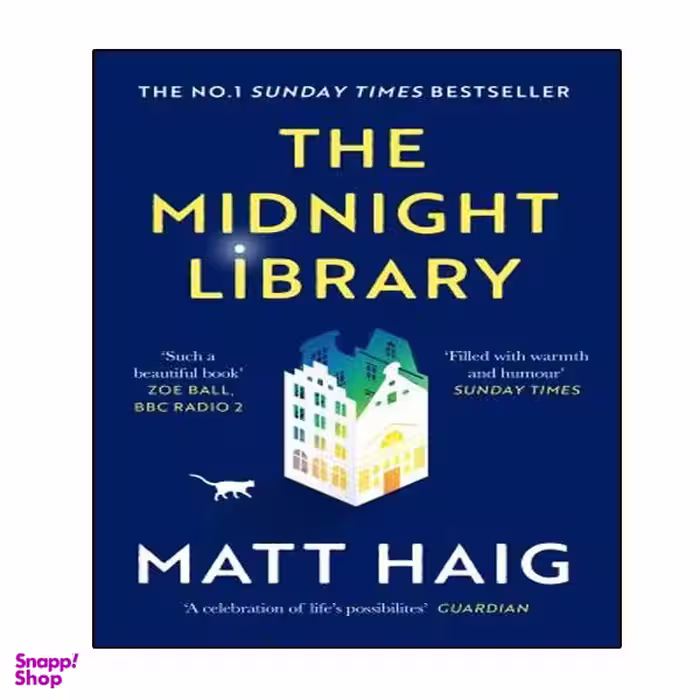 کتاب The Midnight Library اثر Matt Haig انتشارات نبض دانش