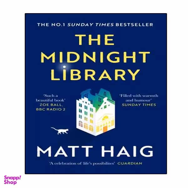 کتاب The Midnight Library اثر Matt Haig انتشارات نبض دانش
