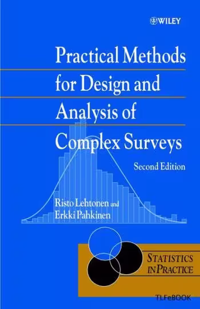 خرید و دانلود نسخه کامل کتاب Practical methods for design and analysis of complex surveys