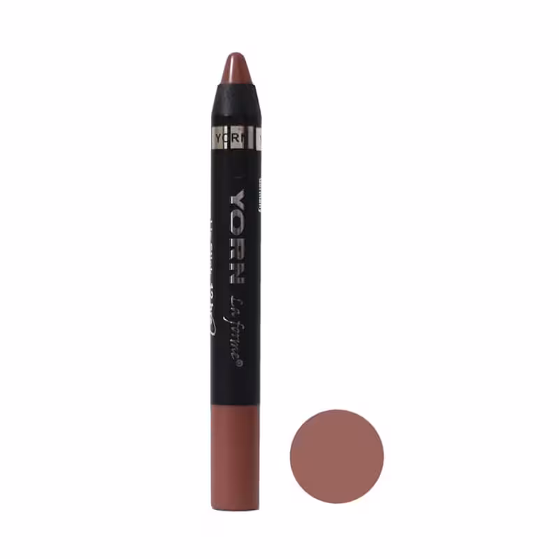 رژ لب مدادی یورن مدل 114 Yorn Lip Stick No114