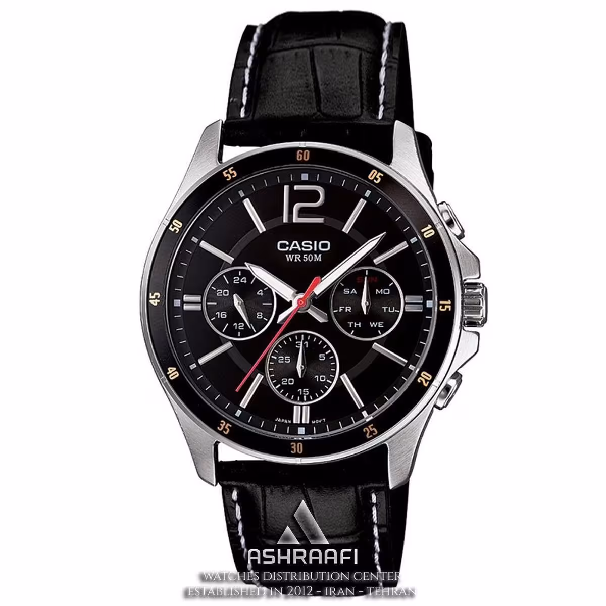 ساعت مردانه کاسیو اورجینال Casio MTP-1374L-1AV