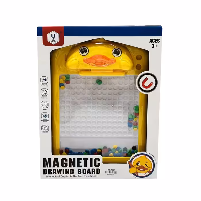 برد نقاشی مگنتی طرح جوجه کد 161